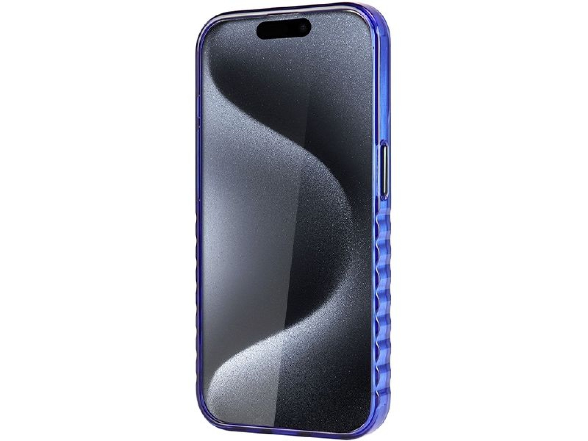 Capa Audi IML MagSafe para iPhone 15 Pro - azul