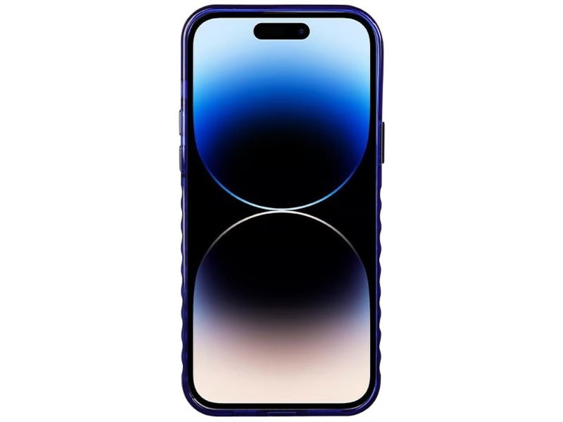 Capa Audi IML MagSafe para iPhone 14 Pro Max - azul