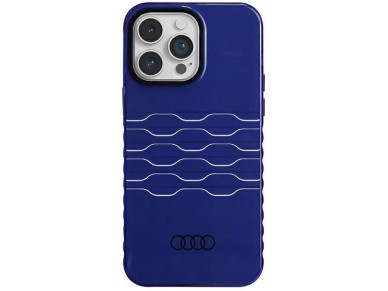 Audi IML MagSafe case for iPhone 14 Pro Max - blue