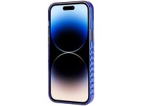 Audi IML MagSafe case for iPhone 14 Pro - blue Audi IML MagSafe case for iPhone 14 Pro - blue