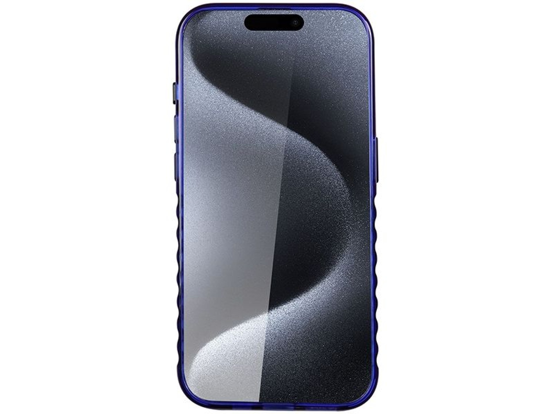 Capa Audi IML MagSafe para iPhone 15 Pro - azul