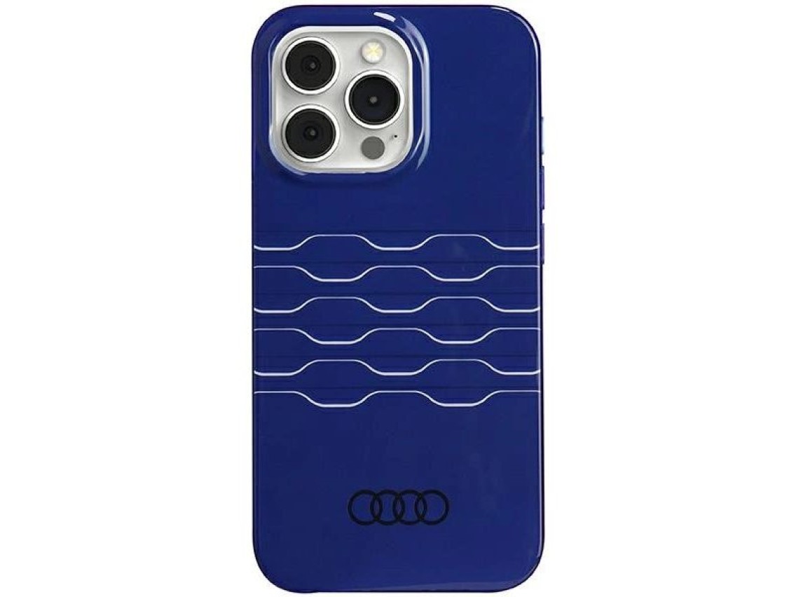 Audi IML MagSafe case for iPhone 13 Pro Max - blue