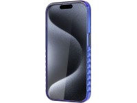 Capa Audi IML MagSafe para iPhone 15 Pro - azul Capa Audi IML MagSafe para iPhone 15 Pro - azul