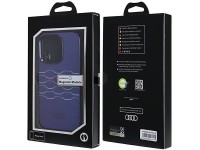 Audi IML MagSafe case for iPhone 14 Pro - blue Audi IML MagSafe case for iPhone 14 Pro - blue