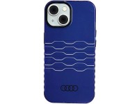 Audi IML MagSafe case for iPhone 15 / 14 / 13 - blue