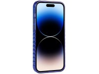 Capa Audi IML MagSafe para iPhone 14 Pro Max - azul