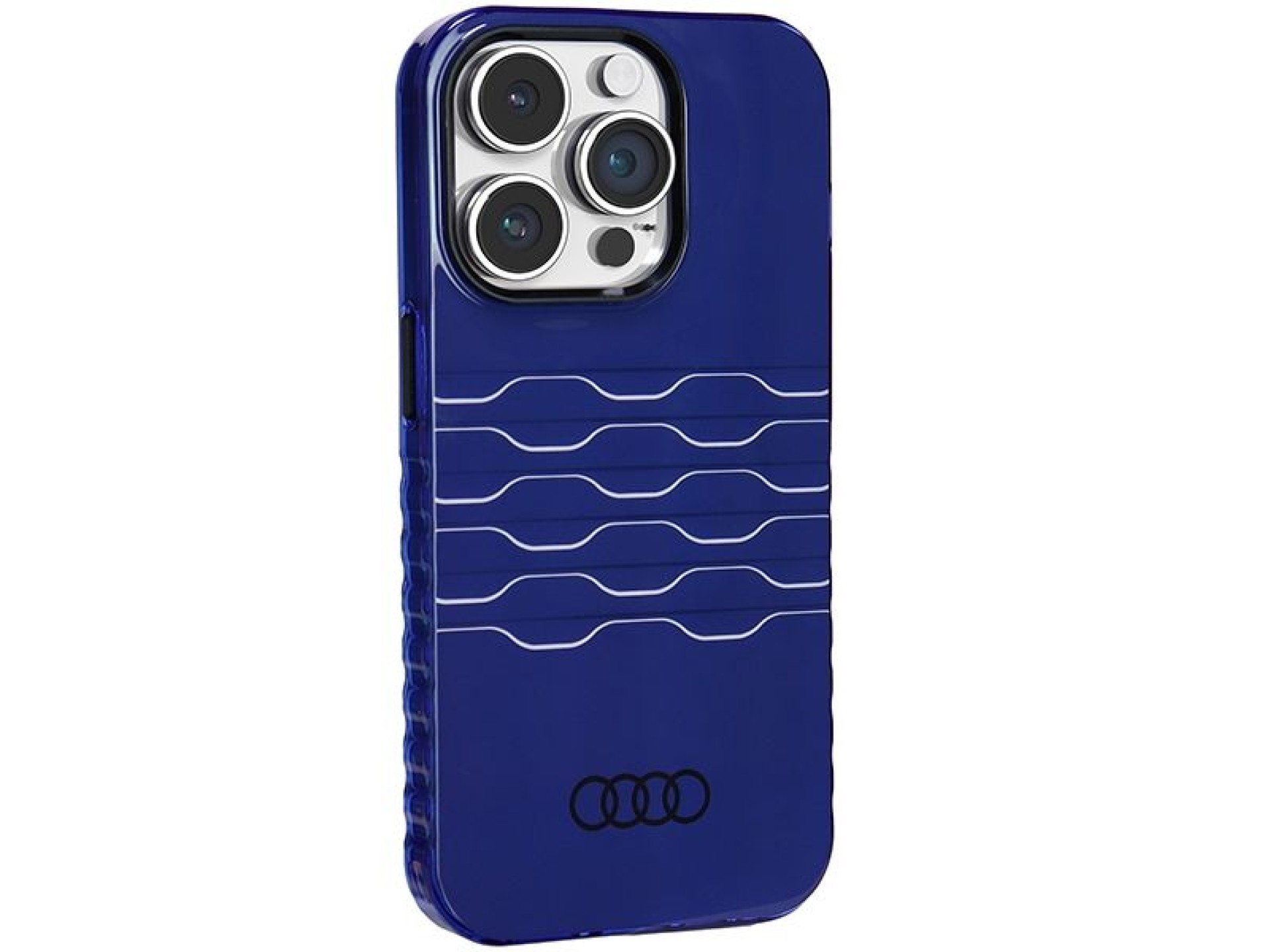 Audi IML MagSafe case for iPhone 14 Pro - blue