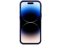 Capa Audi IML MagSafe para iPhone 14 Pro Max - azul