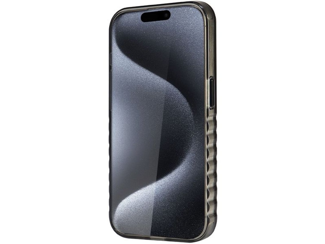 Audi IML Big Logo MagSafe case for iPhone 15 Pro Max - black