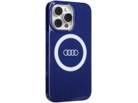 Audi IML Big Logo MagSafe case for iPhone 13 Pro / 13 - blue Audi IML Big Logo MagSafe case for iPhone 13 Pro / 13 - blue