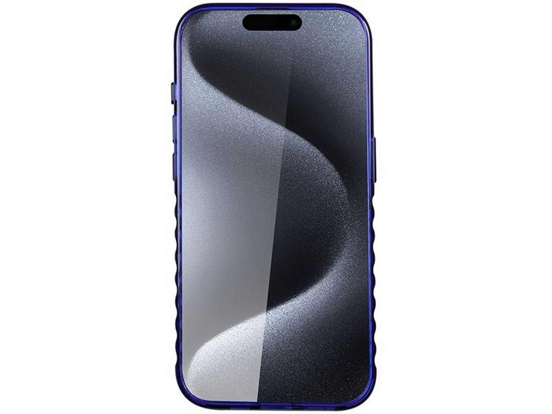 Funda Audi IML MagSafe para iPhone 15 Pro Max - azul
