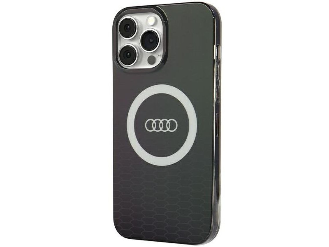 Funda Audi IML Big Logo MagSafe para iPhone 13 Pro / 13 - negra