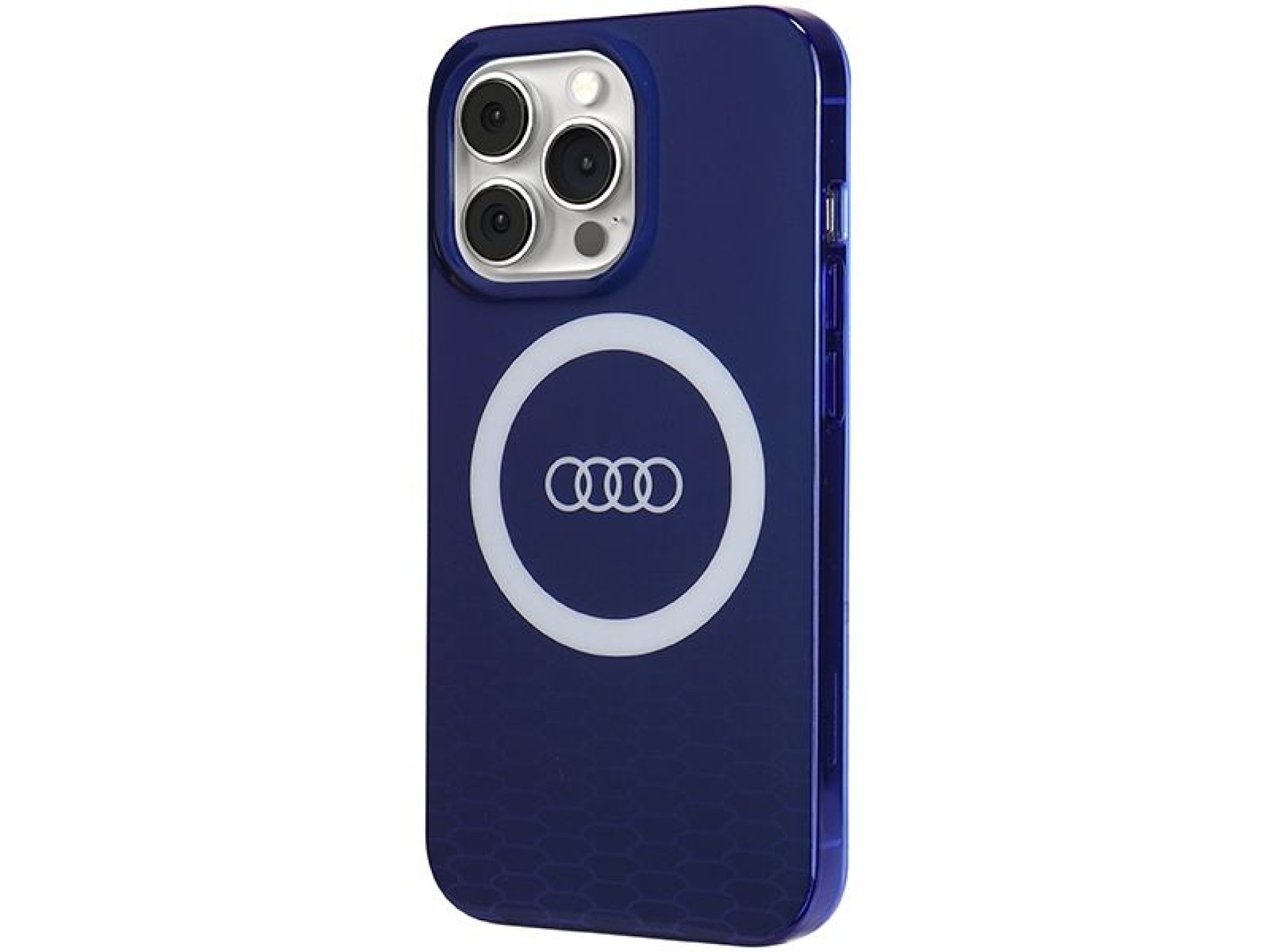 Audi IML Big Logo MagSafe case for iPhone 13 Pro / 13 - blue