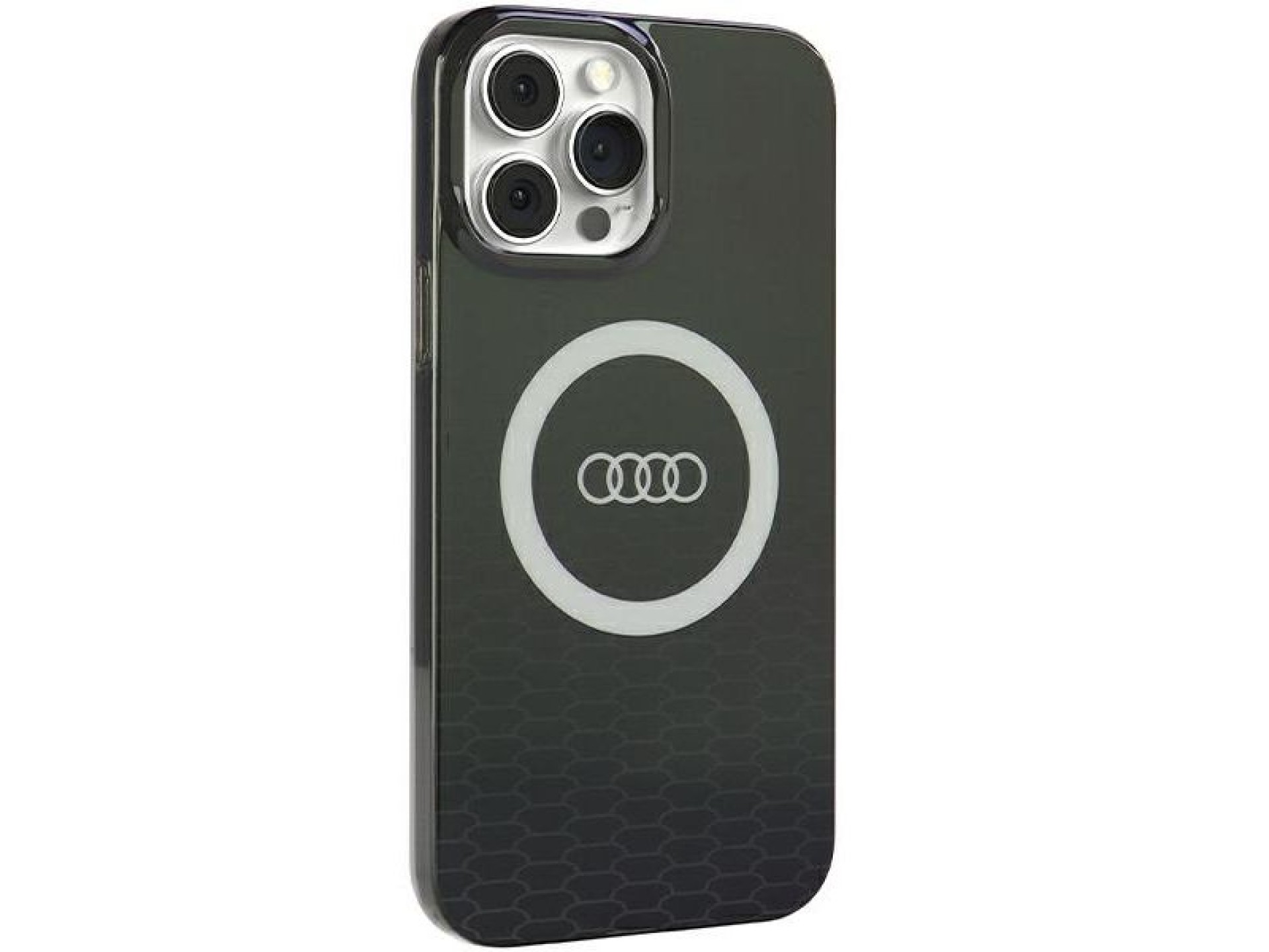 Funda Audi IML Big Logo MagSafe para iPhone 13 Pro / 13 - negra