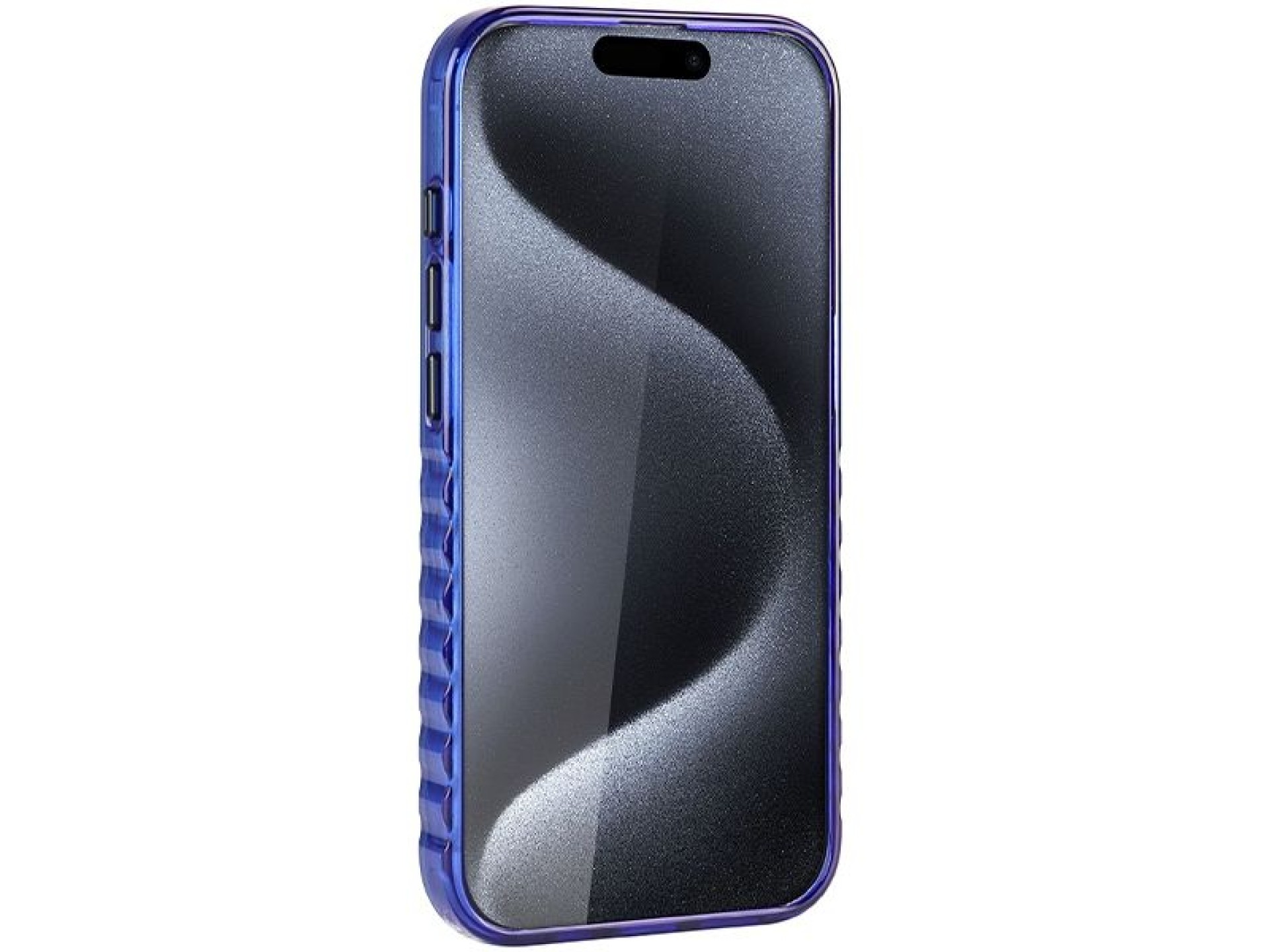 Funda Audi IML MagSafe para iPhone 15 Pro Max - azul