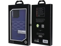 Funda Audi IML MagSafe para iPhone 15 Pro Max - azul Funda Audi IML MagSafe para iPhone 15 Pro Max - azul