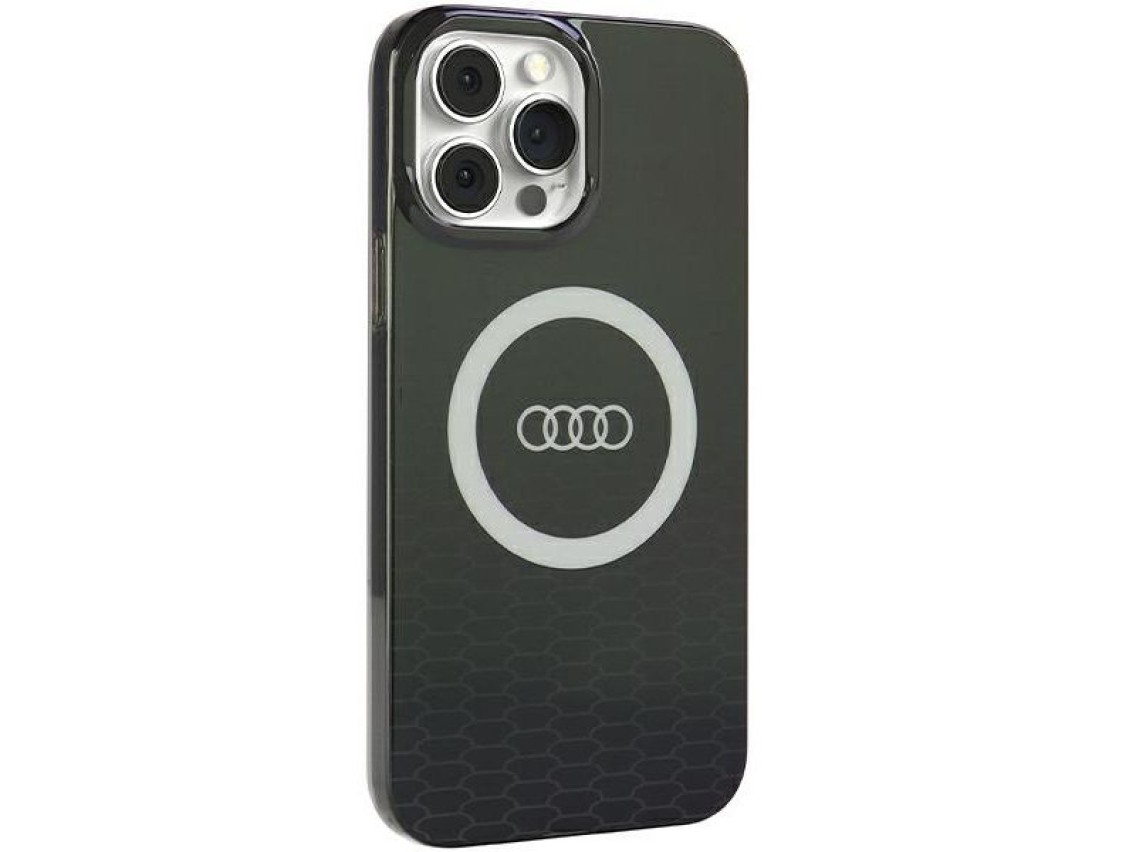 Funda Audi IML Big Logo MagSafe para iPhone 13 Pro / 13 - negra