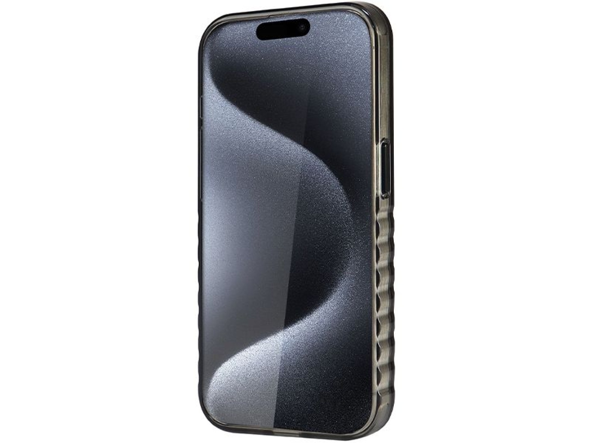 Audi IML Big Logo MagSafe case for iPhone 15 Pro Max - black