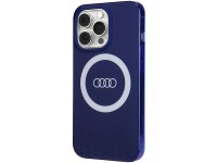 Audi IML Big Logo MagSafe case for iPhone 13 Pro / 13 - blue Audi IML Big Logo MagSafe case for iPhone 13 Pro / 13 - blue