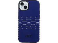 Funda Audi IML MagSafe para iPhone 15 Plus / 14 Plus - azul Funda Audi IML MagSafe para iPhone 15 Plus / 14 Plus - azul