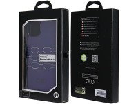 Funda Audi IML MagSafe para iPhone 15 Plus / 14 Plus - azul Funda Audi IML MagSafe para iPhone 15 Plus / 14 Plus - azul