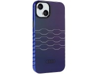 Funda Audi IML MagSafe para iPhone 15 Plus / 14 Plus - azul Funda Audi IML MagSafe para iPhone 15 Plus / 14 Plus - azul
