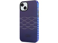 Funda Audi IML MagSafe para iPhone 15 Plus / 14 Plus - azul Funda Audi IML MagSafe para iPhone 15 Plus / 14 Plus - azul