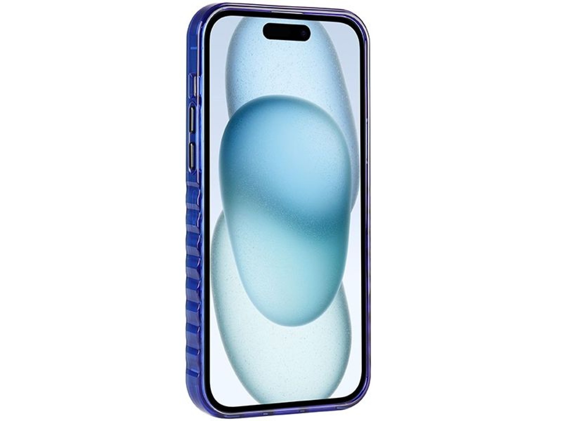 Funda Audi IML MagSafe para iPhone 15 Plus / 14 Plus - azul