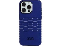 Funda Audi IML MagSafe para iPhone 15 Pro Max - azul Funda Audi IML MagSafe para iPhone 15 Pro Max - azul