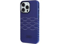 Funda Audi IML MagSafe para iPhone 15 Pro Max - azul Funda Audi IML MagSafe para iPhone 15 Pro Max - azul