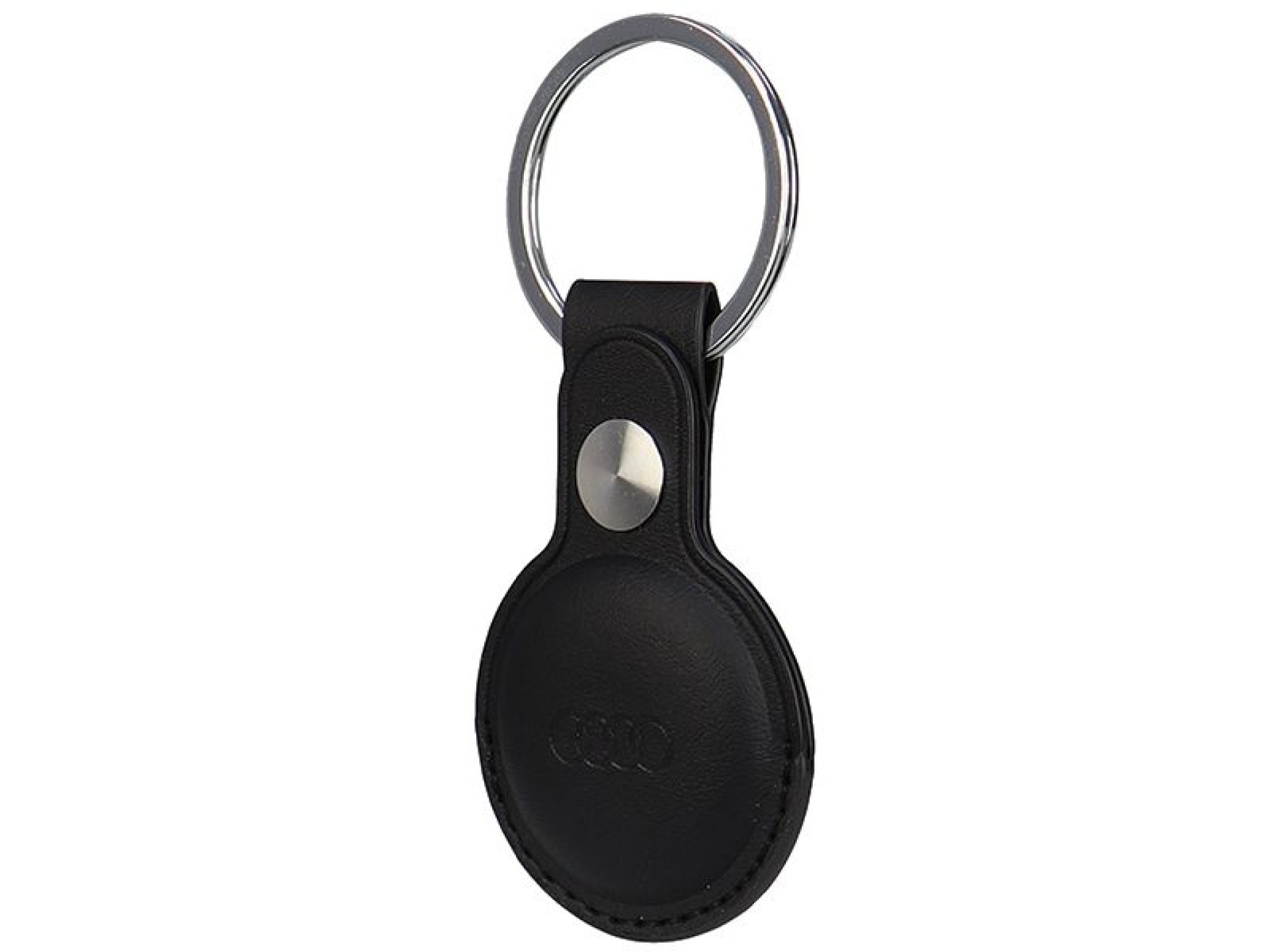 Audi Synthetic Leather AirTag case - black