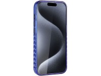 Audi IML Big Logo MagSafe case for iPhone 15 Pro Max - blue Audi IML Big Logo MagSafe case for iPhone 15 Pro Max - blue