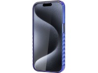 Audi IML Big Logo MagSafe case for iPhone 15 Pro Max - blue Audi IML Big Logo MagSafe case for iPhone 15 Pro Max - blue