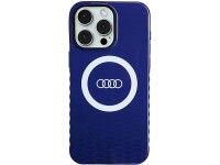 Audi IML Big Logo MagSafe case for iPhone 15 Pro Max - blue Audi IML Big Logo MagSafe case for iPhone 15 Pro Max - blue