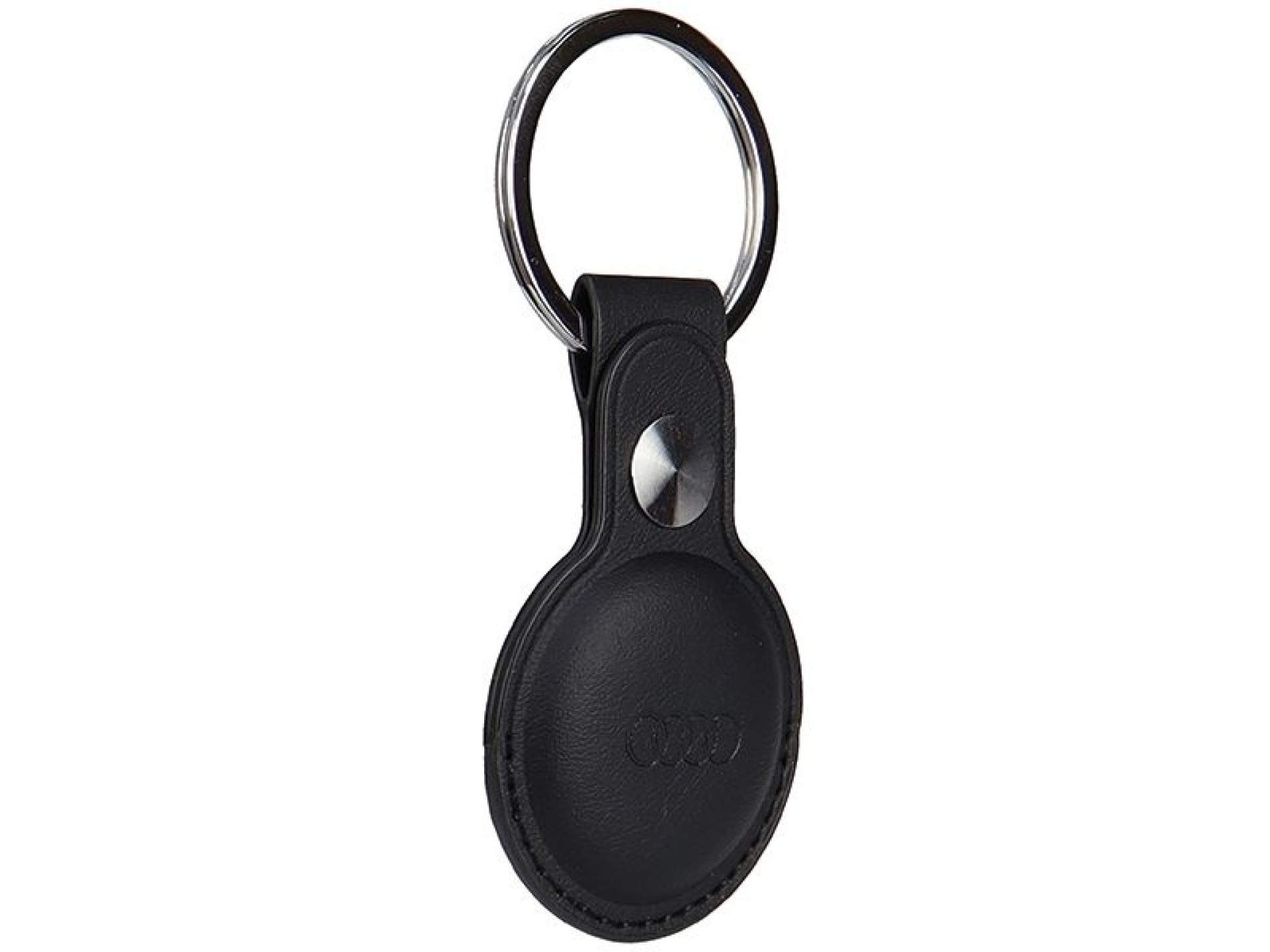 Audi Synthetic Leather AirTag case - black