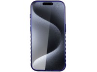 Audi IML Big Logo MagSafe case for iPhone 15 Pro Max - blue Audi IML Big Logo MagSafe case for iPhone 15 Pro Max - blue