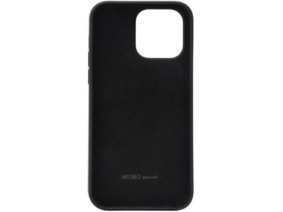 Funda de silicona Audi para iPhone 14 Pro de 6,1" negra/funda rígida negra AU-LSRIP14P-Q3/D1-BK