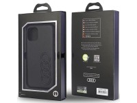Audi Synthetic Leather iPhone 11 Pro 5.8" black/black hardcase AU-TPUPPCIP11-TT/D1-BK Audi Synthetic Leather iPhone 11 Pro 5.8" black/black hardcase AU-TPUPPCIP11-TT/D1-BK