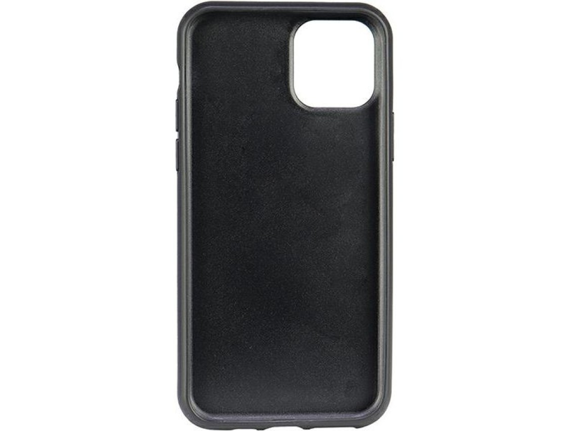 Audi Synthetic Leather iPhone 11 Pro 5.8" black/black hardcase AU-TPUPPCIP11-TT/D1-BK
