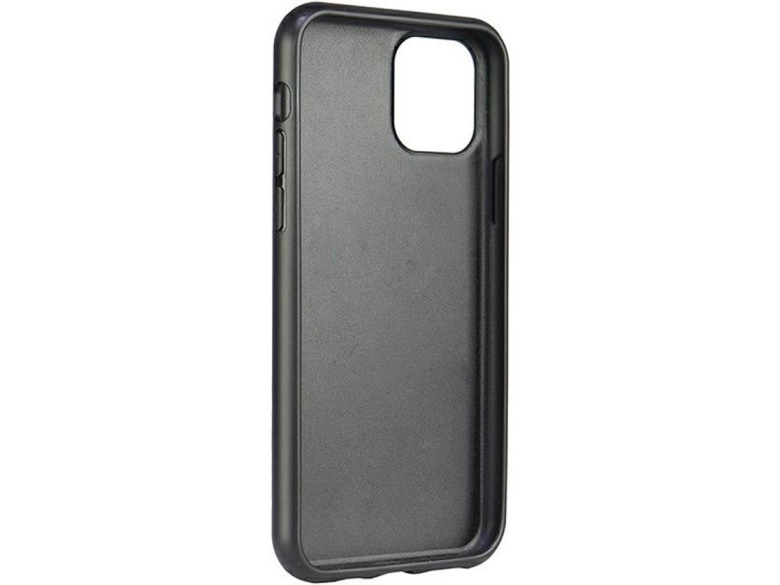 Audi Synthetic Leather iPhone 11 Pro 5.8" black/black hardcase AU-TPUPPCIP11-TT/D1-BK