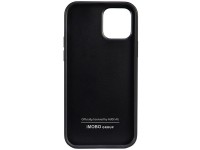 Capa rígida Audi em couro sintético para iPhone 12/12 Pro 6.1" preta/preta AU-TPUPCIP12P-TT/D1-BK Capa rígida Audi em couro sintético para iPhone 12/12 Pro 6.1" preta/preta AU-TPUPCIP12P-TT/D1-BK