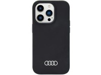 Funda de silicona Audi para iPhone 14 Pro de 6,1" negra/funda rígida negra AU-LSRIP14P-Q3/D1-BK Funda de silicona Audi para iPhone 14 Pro de 6,1" negra/funda rígida negra AU-LSRIP14P-Q3/D1-BK