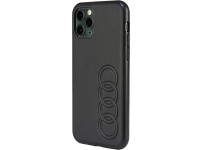 Audi Synthetic Leather iPhone 11 Pro 5.8" black/black hardcase AU-TPUPPCIP11-TT/D1-BK Audi Synthetic Leather iPhone 11 Pro 5.8" black/black hardcase AU-TPUPPCIP11-TT/D1-BK