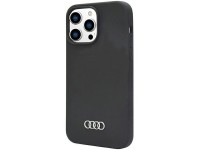 Funda de silicona Audi para iPhone 14 Pro de 6,1" negra/funda rígida negra AU-LSRIP14P-Q3/D1-BK Funda de silicona Audi para iPhone 14 Pro de 6,1" negra/funda rígida negra AU-LSRIP14P-Q3/D1-BK