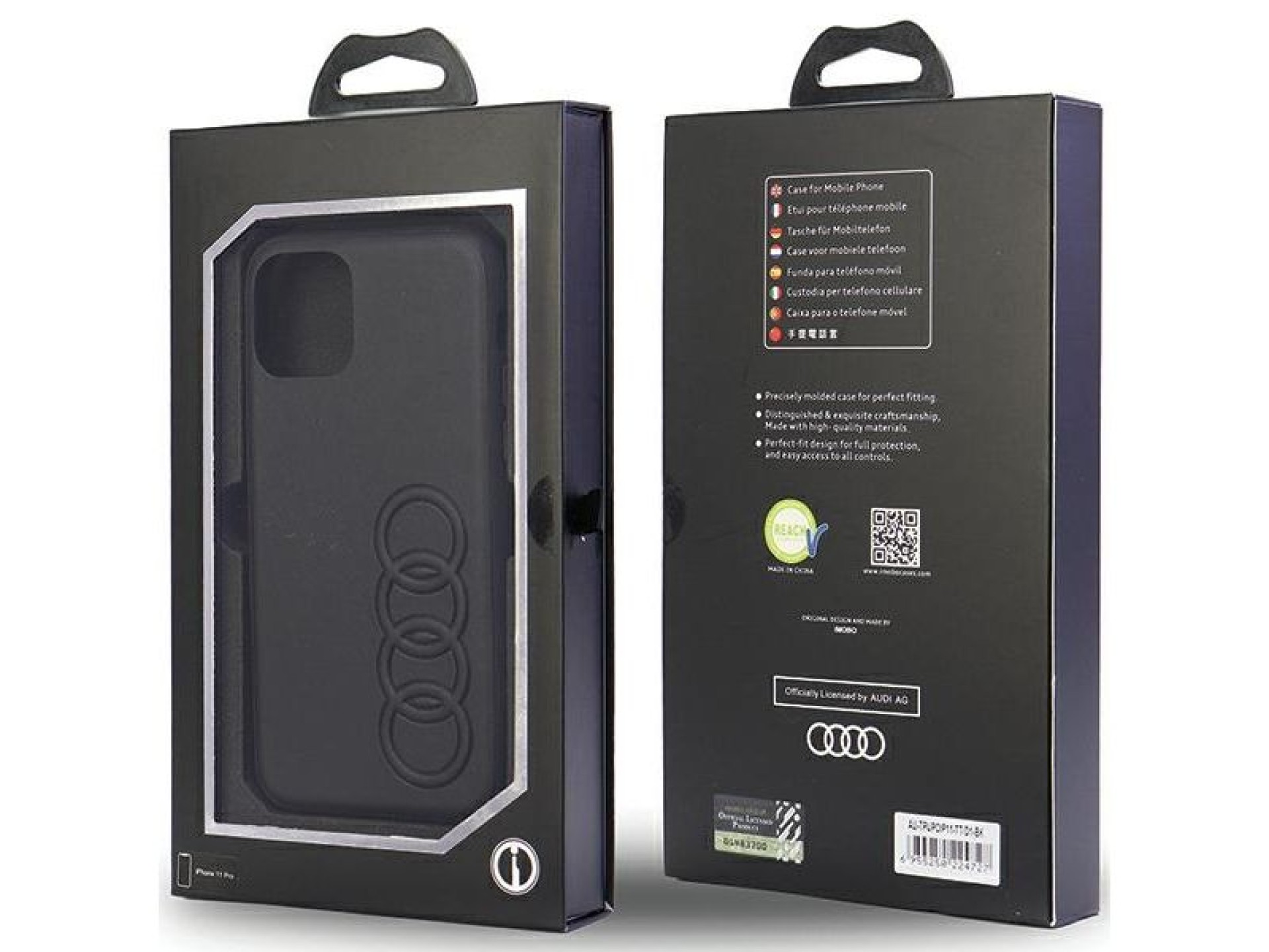 Audi Synthetic Leather iPhone 11 Pro 5.8