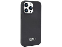 Funda de silicona Audi para iPhone 14 Pro de 6,1" negra/funda rígida negra AU-LSRIP14P-Q3/D1-BK Funda de silicona Audi para iPhone 14 Pro de 6,1" negra/funda rígida negra AU-LSRIP14P-Q3/D1-BK