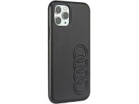 Audi Synthetic Leather iPhone 11 Pro 5.8" black/black hardcase AU-TPUPPCIP11-TT/D1-BK Audi Synthetic Leather iPhone 11 Pro 5.8" black/black hardcase AU-TPUPPCIP11-TT/D1-BK