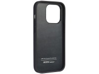 Capa rígida Audi em couro sintético para iPhone 14 Pro 6.1" preta/preta AU-TPUPPCIP14P-TT/D1-BK Capa rígida Audi em couro sintético para iPhone 14 Pro 6.1" preta/preta AU-TPUPPCIP14P-TT/D1-BK