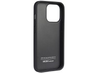 Capa rígida Audi em couro sintético para iPhone 13 Pro / 13 6.1" preta/preta AU-TPUPCIP13P-TT/D1-BK Capa rígida Audi em couro sintético para iPhone 13 Pro / 13 6.1" preta/preta AU-TPUPCIP13P-TT/D1-BK