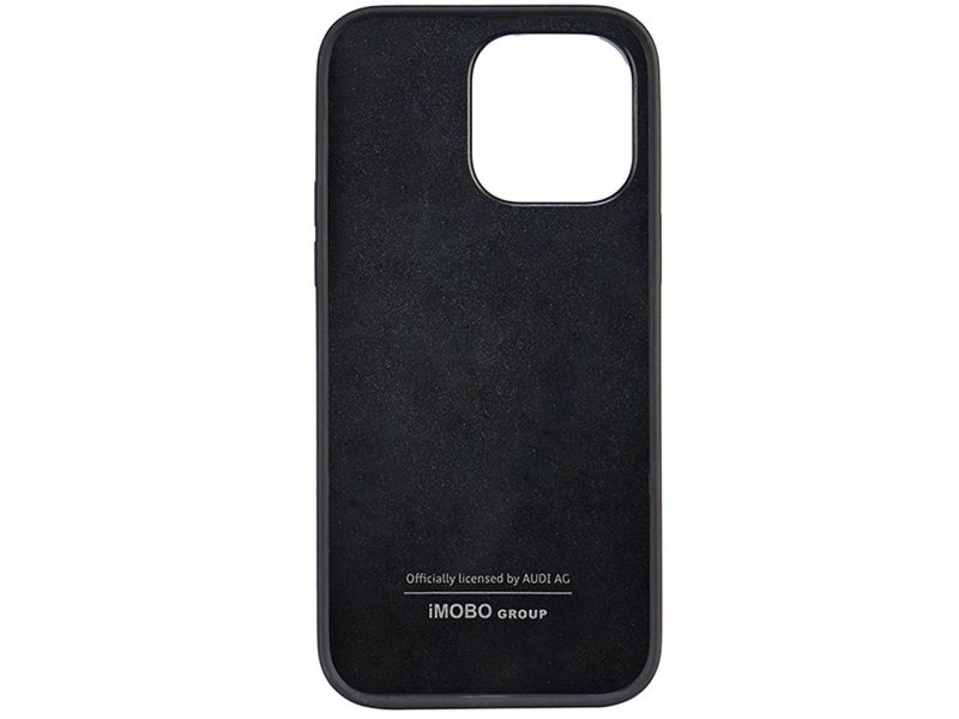 Capa rígida Audi em couro sintético para iPhone 14 Pro Max 6.7